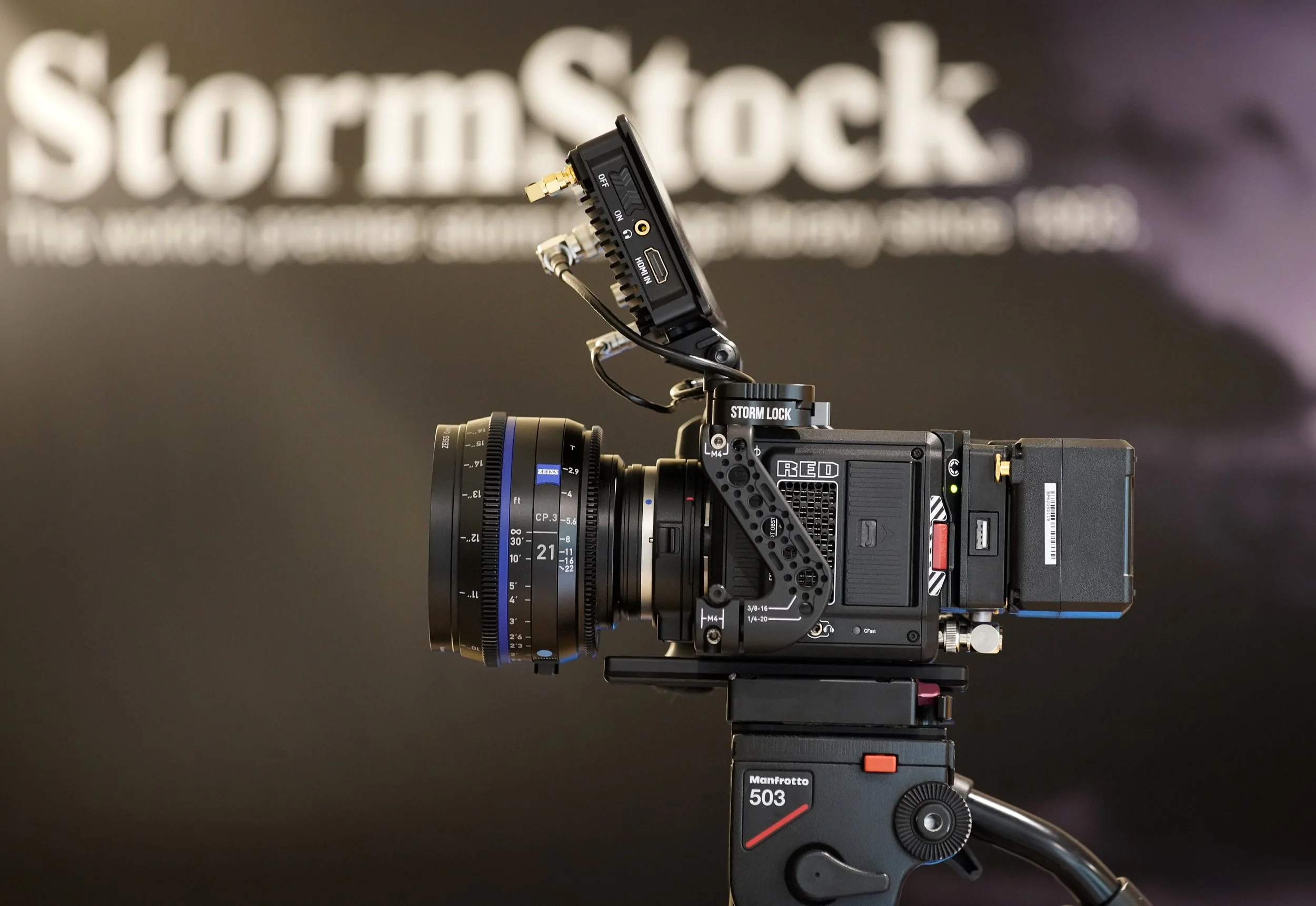 Carl Zeiss CP.3 (15, 25, 35, 50, 85mm) T2.1 Montura PL - Imagen 6